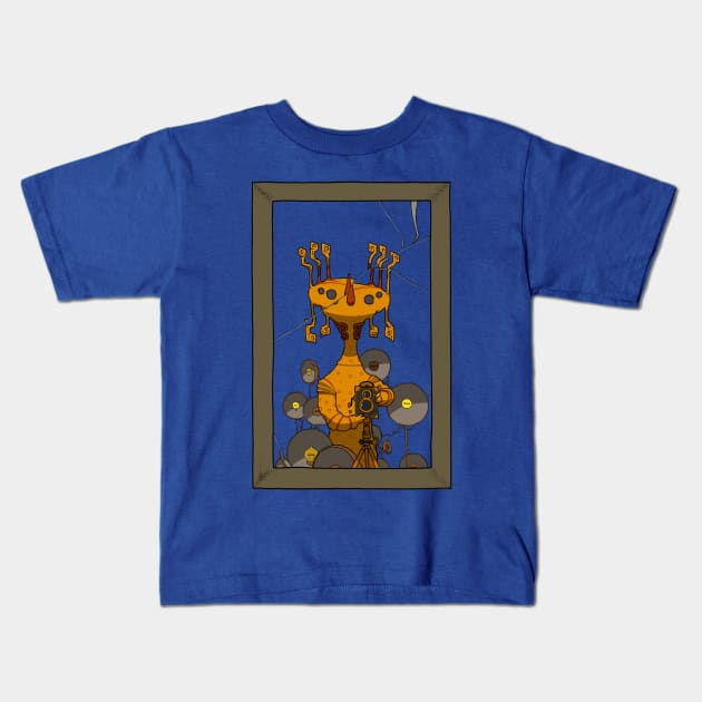 self Kids T-Shirt by joao_m_p_lemos